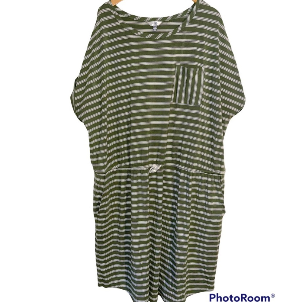 Terra & Sky Striped Dress